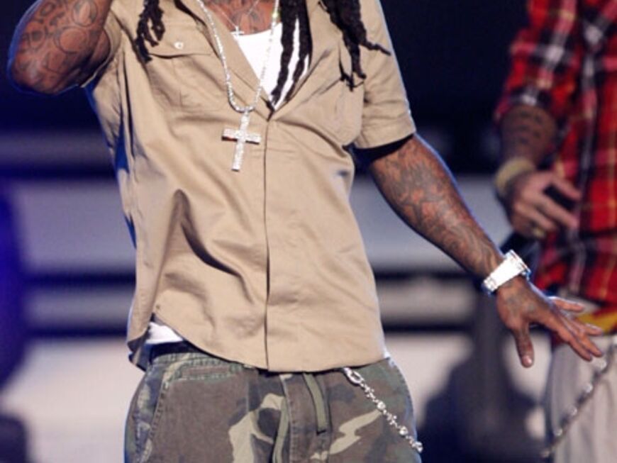 Rapper Lil Wayne wurde als bester Hip-Hop-Künstler ausgezeichnet