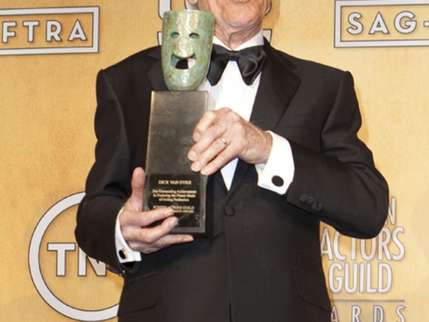 Schauspieler Dick Van Dyke wurde bei der 19. SAG-Verleihung für sein Lebenswerk ausgezeichnet