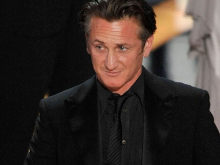 Einer der Gewinner des Abends: US-Charakter-Schauspieler Sean Penn