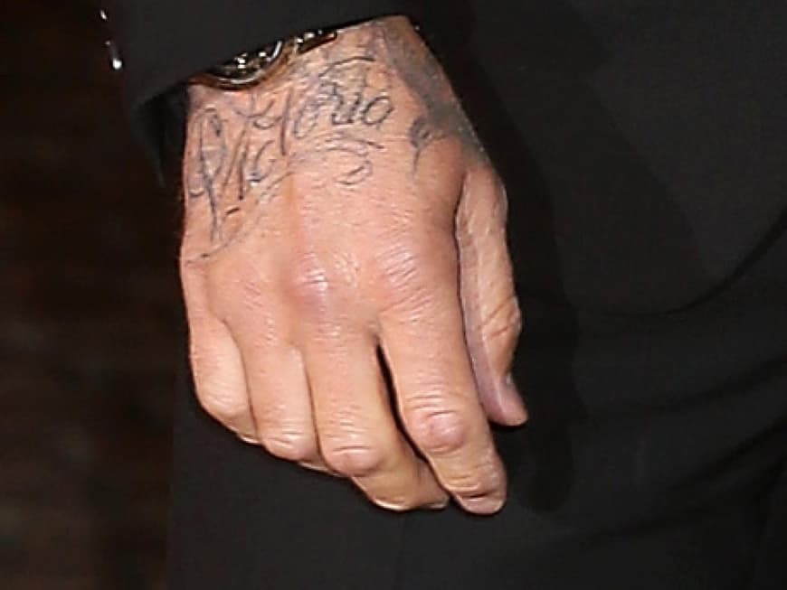 Stars und ihre Tattoos