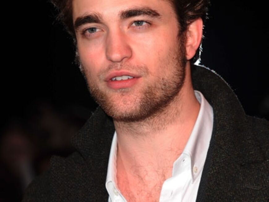 Der sanfte Rebell: Robert Pattinson ist der Hauptdarsteller von "Twilight"