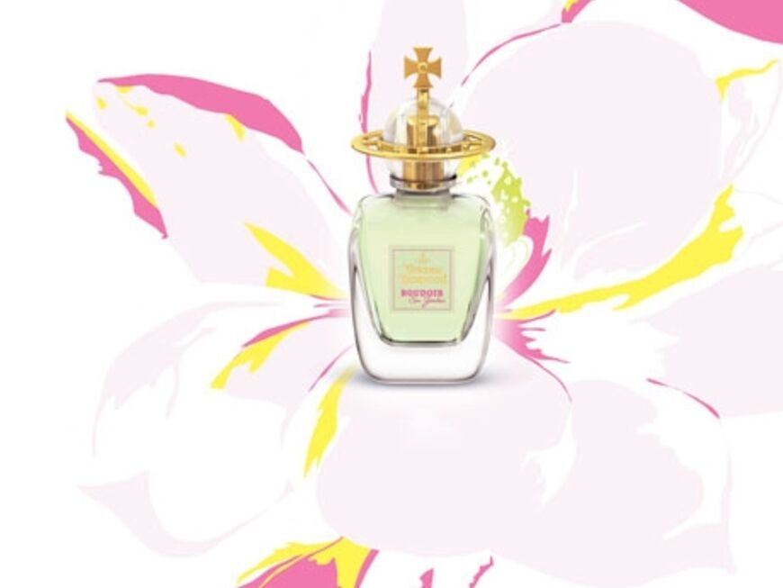 Ein neuer Duft, um Danke zu sagen. "BOUDOIR Sin Garden" von Vivienne Westwood. Eau de Parfum Natural Spray 30 ml, ca. 49 Euro