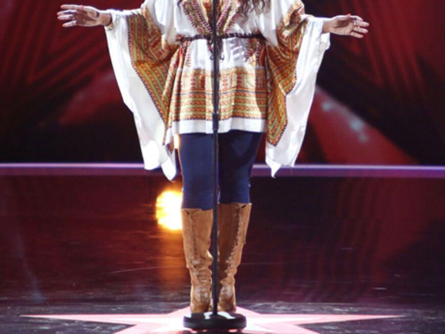 Sängerin Deidra Jones, 41, aus Ramstein sang ein Lied von Whitney Houston und sorgte bei Michelle Hunziker für Gänsehaut. Auch die anderen Juroren waren begeistert und schickten die 41-Jährige eine Runde weiter