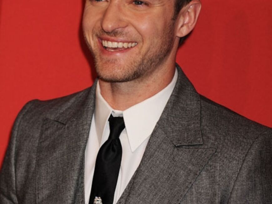Noch ein männlicher Schmuckliebhaber: Justin Timberlake