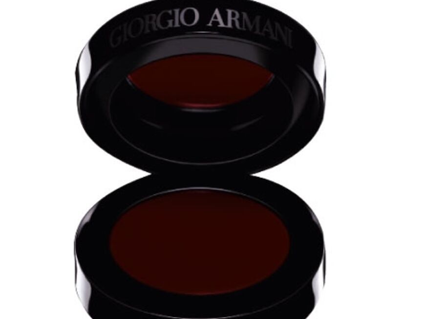 Rote Lippen: Lip Wax No. 6 von Giorgio Armani, ca. 26 Euro