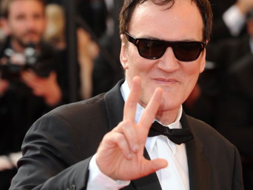 Quentin Tarantino - Am 20.05. feiert sein Film "Inglourious Basterds" in Cannes Weltpremiere