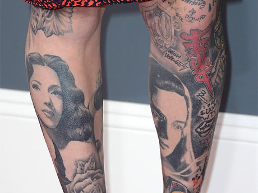 Stars und ihre Tattoos