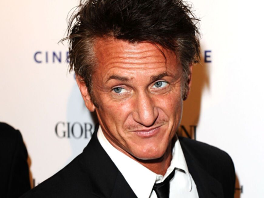 Sean Penn lud zum Charity-Dinner zu Gunsten seiner humanitären Arbeit in Haiti