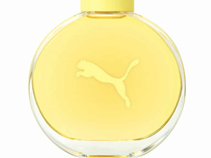 4. „Puma Yellow", dieses Parfum duftet nach Apfel, Magnolie und Teak. Von Puma, EdT 50 ml ca. 25 Euro