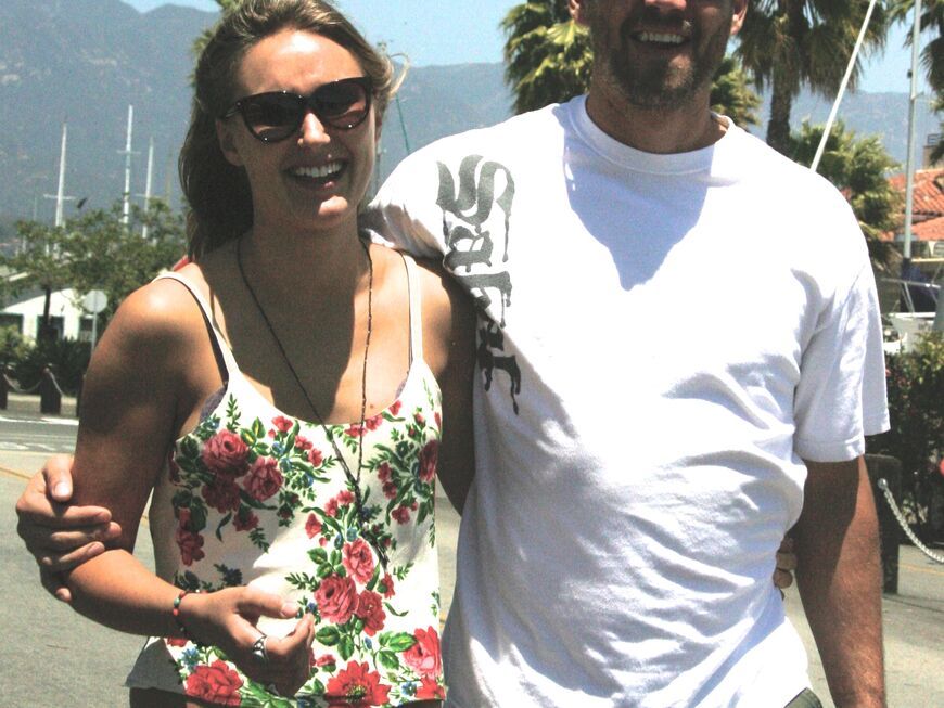 Paul Walker mit Freundin Jasmine - Das Paar war sehr glücklich
