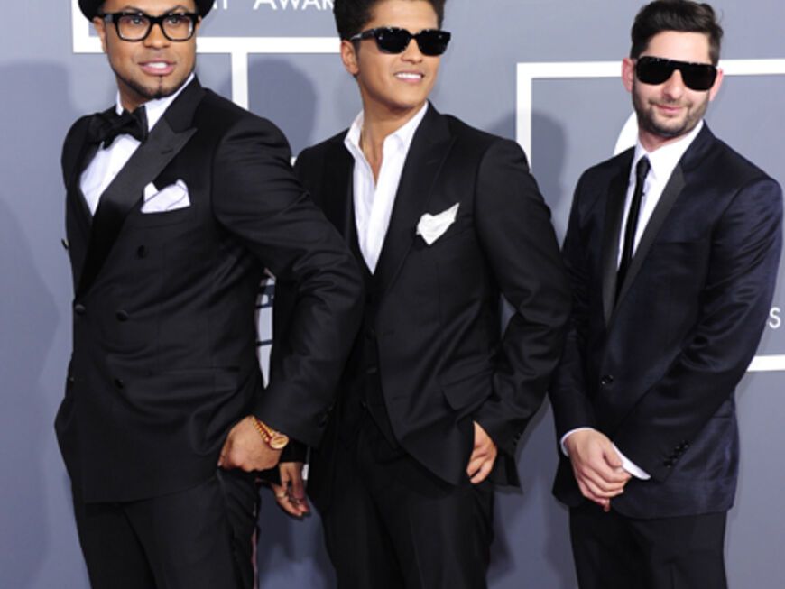 Als "bester Popsänger" wurde Bruno Mars für seine Single "„Just The Way You Are" ausgezeichnet