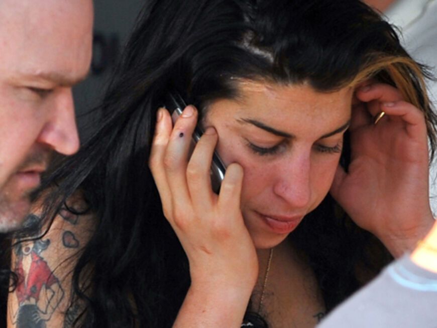 Amy Winehouse ungeschminkt