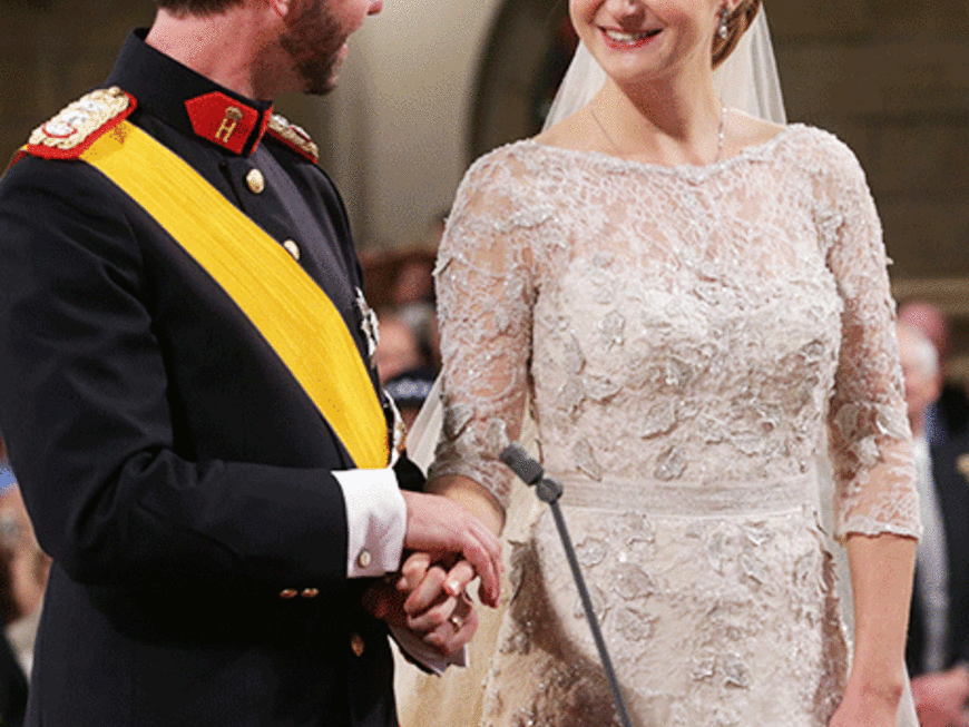 Am 20. Oktober haben sich Guillaume von Luxemburg und Gräfin Stéphanie de Lannoy das Ja-wort gegeben. Mit dem royalen Paar feierten Gäste aus allen möglichen Königshäusern