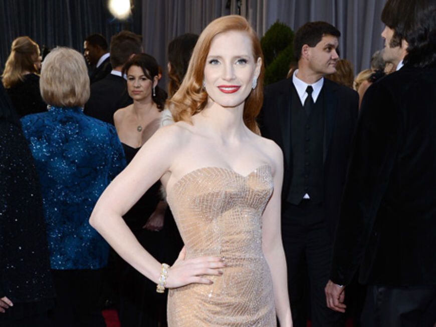 Top: Jessica Chastain