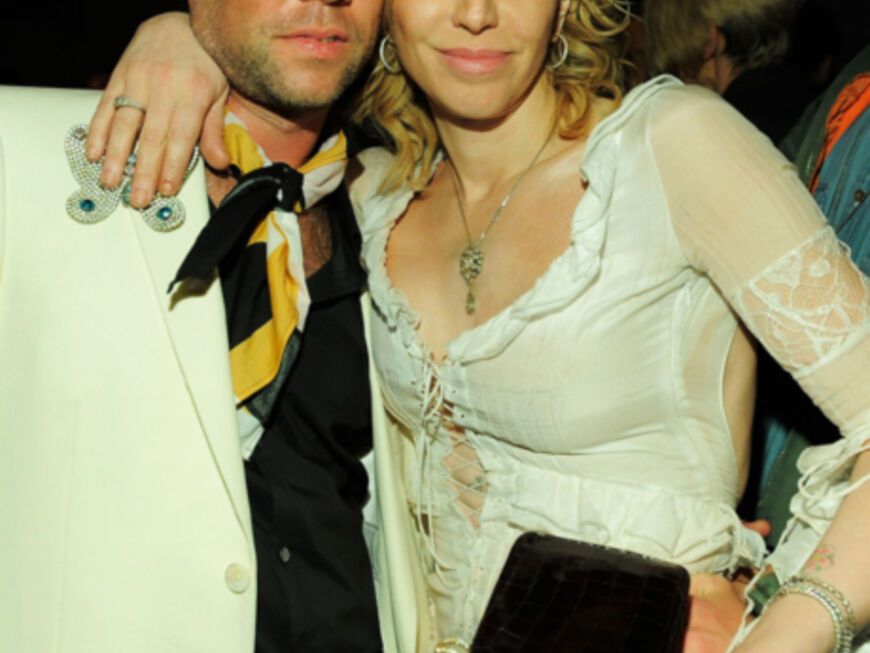 Rufus Wainwright und Courtney Love waren auch mit von der Partie in New York City