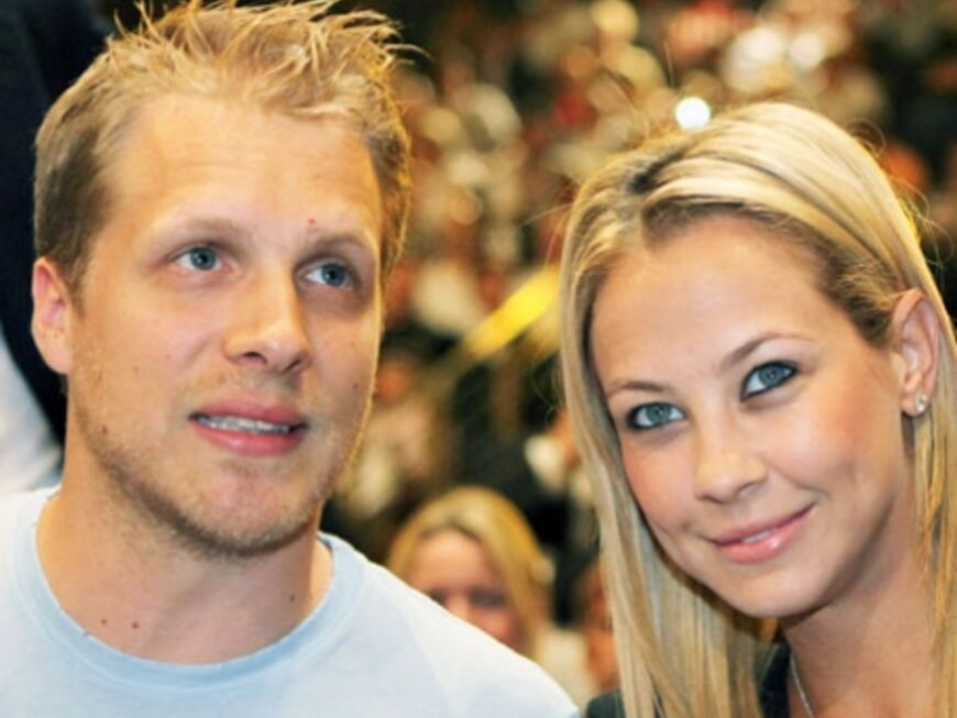 Erst vor einer Woche machten sie ihre Liebe beim Klitschko-Boxkampf öffentlich: Oliver Pocher und Sandy Meyer-Wölden
