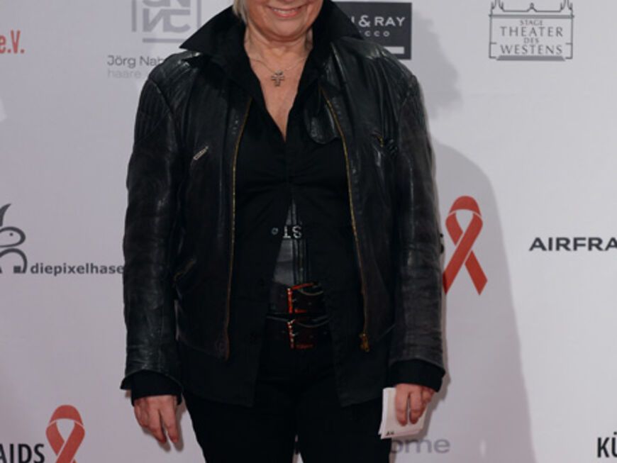 Schauspielerin Gitte Haenning setzt sich für die Gala zugunsten der Berliner Aids-Hilfe ein