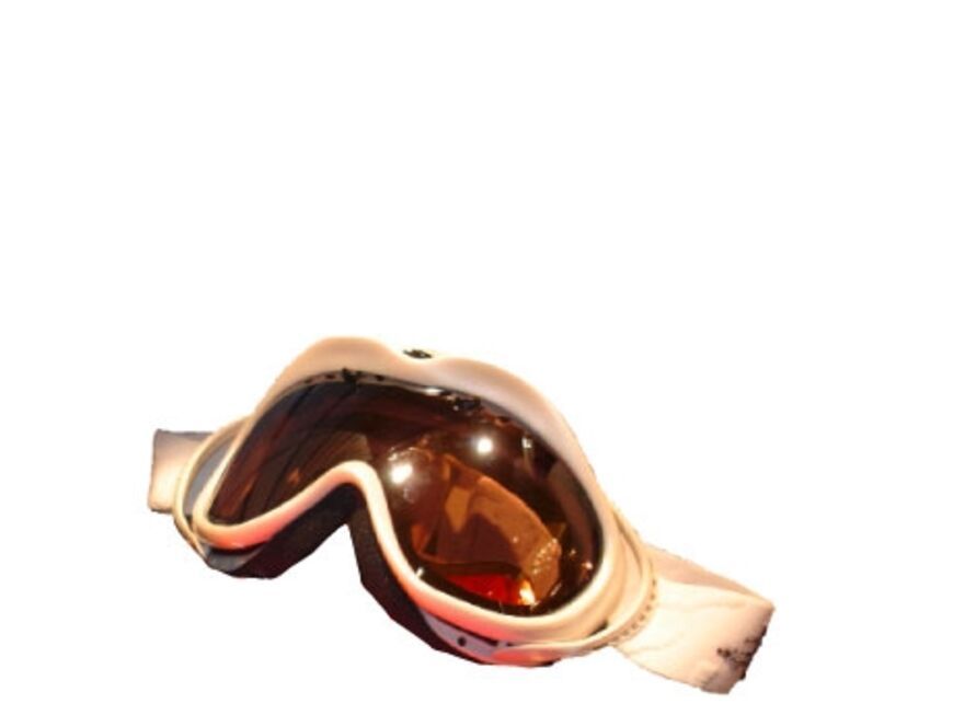 Für Aspen: Skibrille "Aspen" mit Strass-Applikation von Smith, ca. 100 Euro