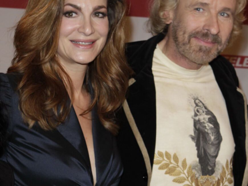 Am Rande der Berlinale besuchte er gemeinsam mit Schauspielerin Alexandra Kamp den "Tele 5 Direcors Cut" im Hotel Adlon