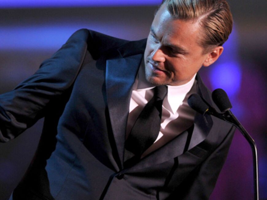 Zeigte sich auch mal wieder auf einem Event: Leonardo DiCaprio