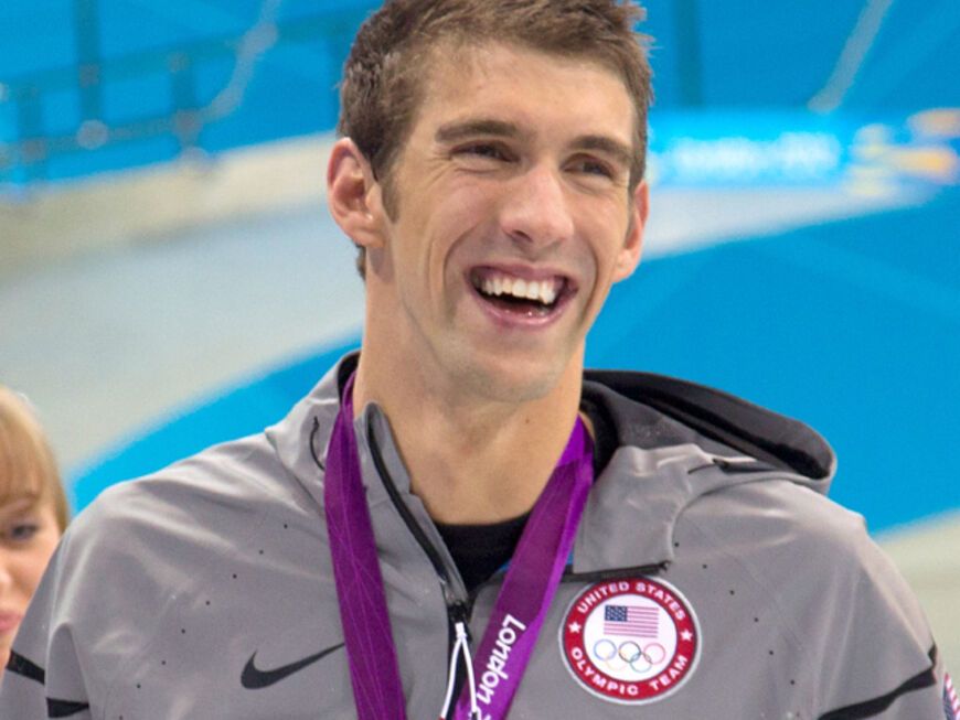 Michael Phelps ist der Superstar der Olympischen Spiele. Er hat bereits Millionen auf dem Konto - auch Dank Sponsoren. Für jeden Sieg bekommt der US-Amerikaner zudem - wie seine Landsleute auch - 20.000 Euro