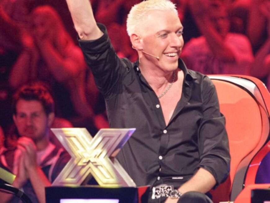 Scooter-Star H.P. Baxxter ist einer der Neuzugänge bei der X Factor Jury