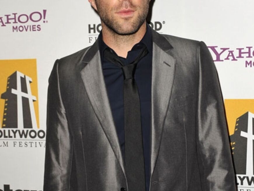 Zachary Quinto ist 2009 in der Rolle des "Mr. Spok" in dem Kinofilm "Star Trek" zu sehen