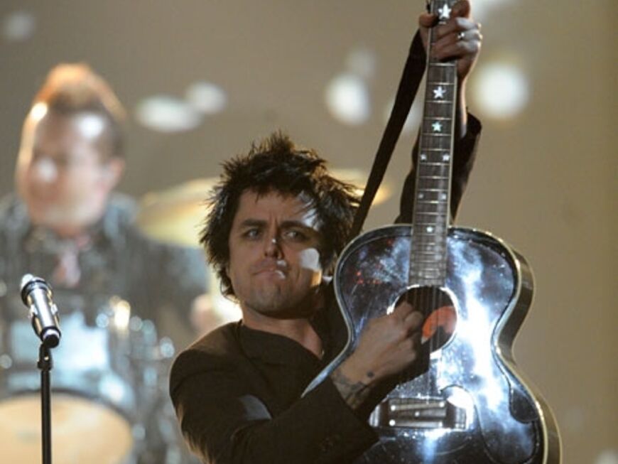 "Green Day" geben wieder Vollgas