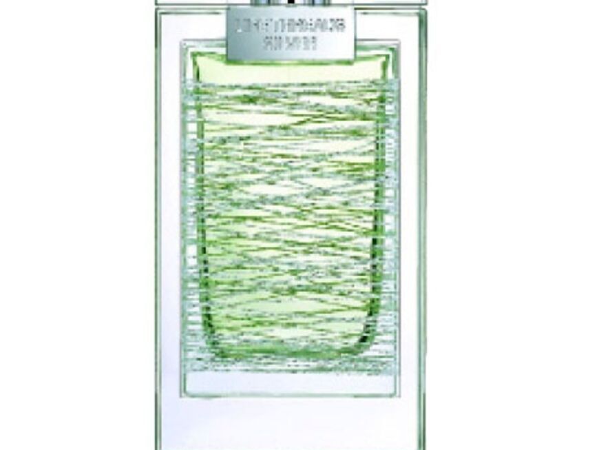 Grüne Blätter und Vetiver: "Life Threads - Silver" von La Prairie, EdP, 50 ml ca. 98 Euro