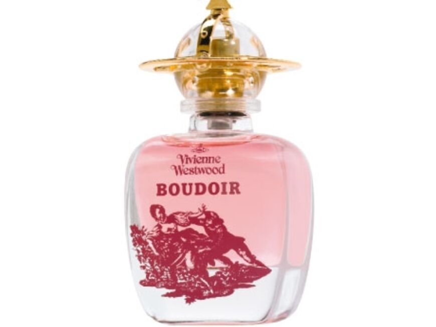 Rote Beeren und Jasmin: "Boudoir Jouy" von Vivienne Westwood, EdP, 50 ml ca. 76 Euro, limitiert