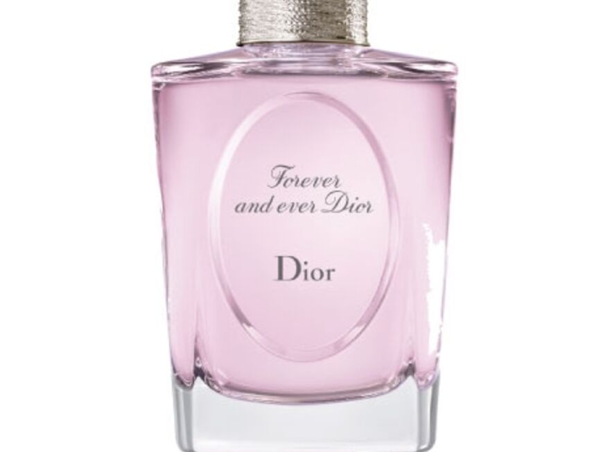 Bulgarsiche Rose: "Forever and Ever 
Dior" von Dior, EdT, 100 ml ca. 94 Euro