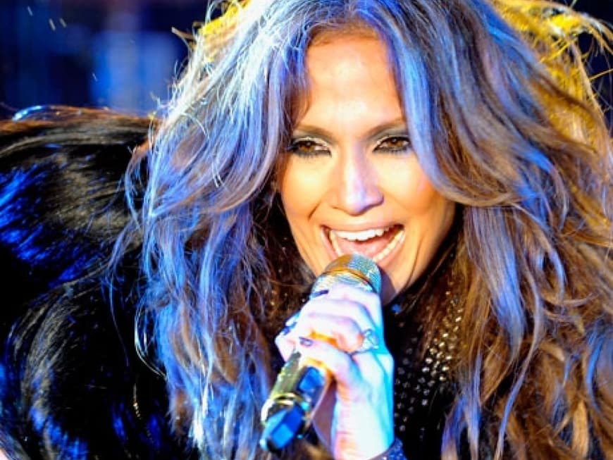 Jennifer Lopez in Action