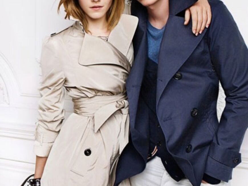 George Craig mit Emma Watson for Burberry

Picture Copyright: Burberry  
