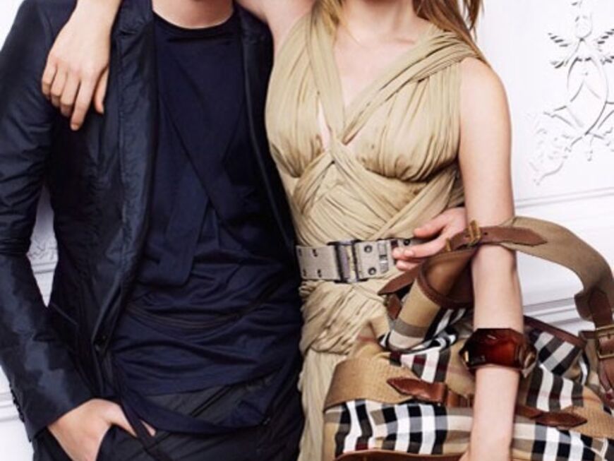 George Craig mit Emma Watson for Burberry

Picture Copyright: Burberry  