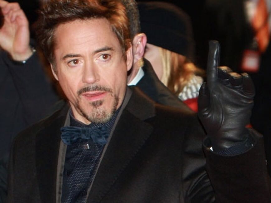 Sexy aber leider vergeben: Robert Downey Jr.