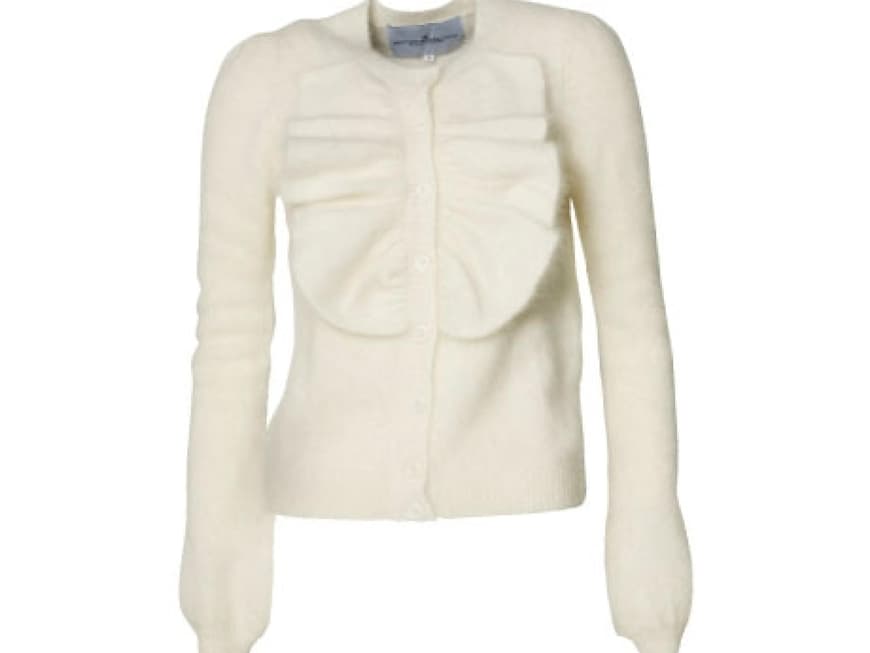  Strickjacke 
 von Designers 
 Remix Collection, 
 ca. 160 Euro 