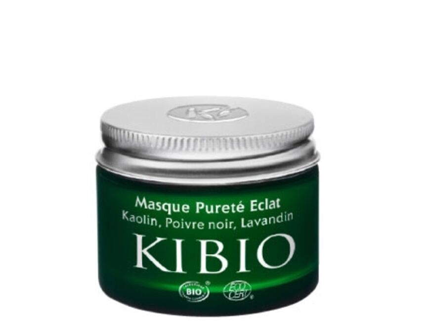 Klärende Maske, die Schüppchen entfernt: "Masque Purete Eclat" von Kibio, 50 ml ca. 25 Euro 