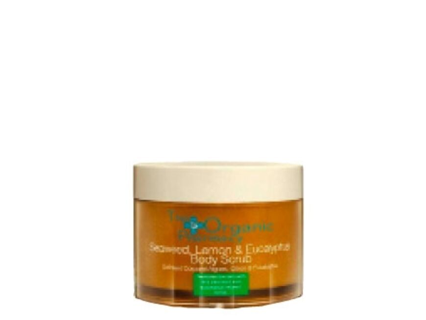Peeling "Seaweed, Lemon & Eucalyptus" von The Organic 
Pharmacy, 400 ml ca. 60 Euro
