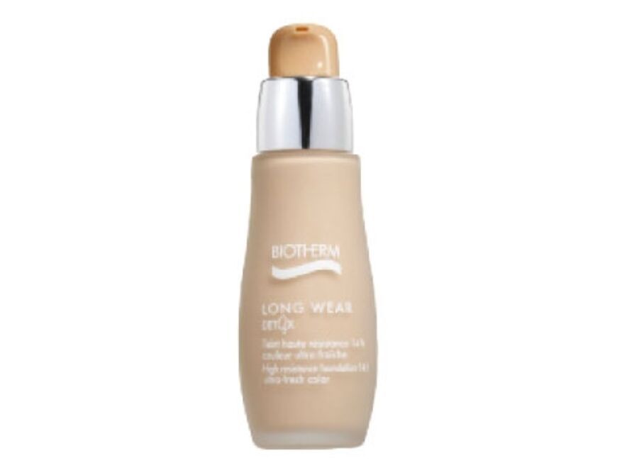 Entgiftendes Make-up: "Long Wear Detox" von Biotherm, 30 ml ca. 29 Euro