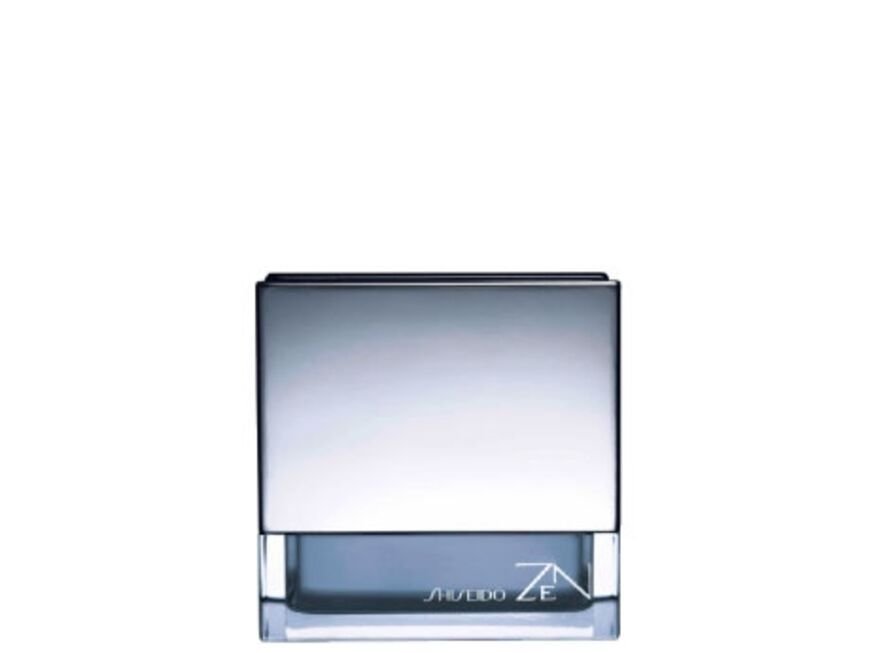  Birne und Muskat: "Zen for Men"
 von Shiseido, EdT, 50 ml  ca. 54 Euro 