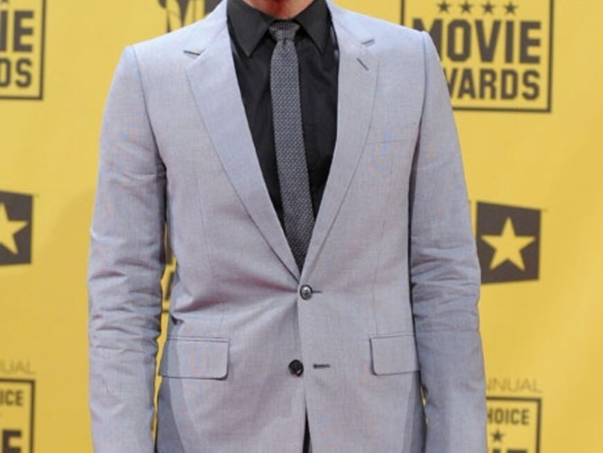 Zachary Quinto kennt man durch seine Rolle in "Star Trek". Dort durfte er den jungen Mr. Spok spielen