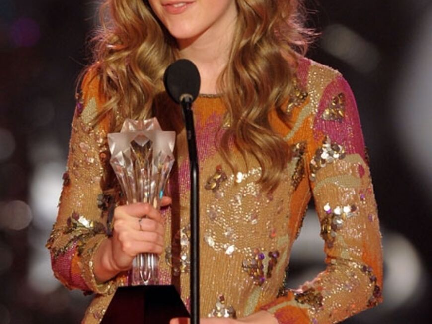 Saoirse Ronan erhielt einen Preis des US-Kritikerverbands als beste Nachwuchsschauspielerin