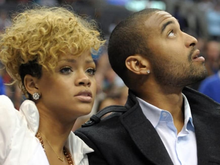 Rihanna & Matt Kemp