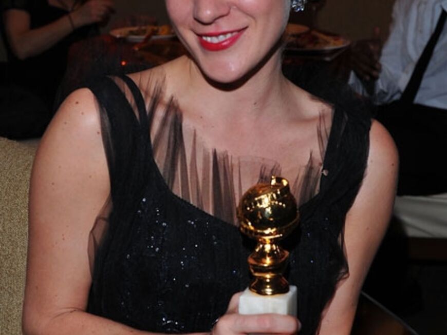 Chloe Sevigny will ihren Golden Globe gar nicht mehr loslassen