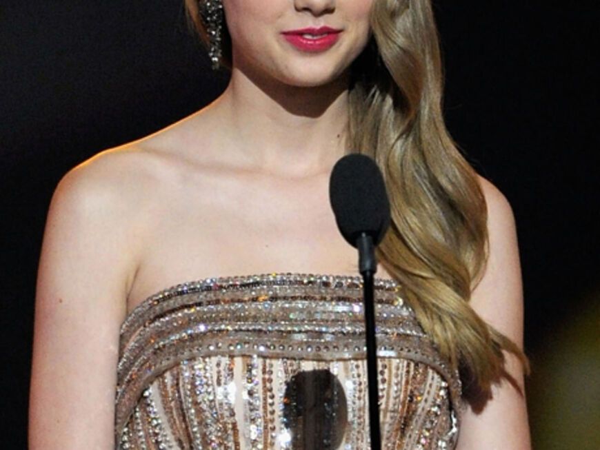 Mit gerade einmal 21 Jahren ist Taylor Swift schon mehrfach mit Grammys ausgezeichnet worden