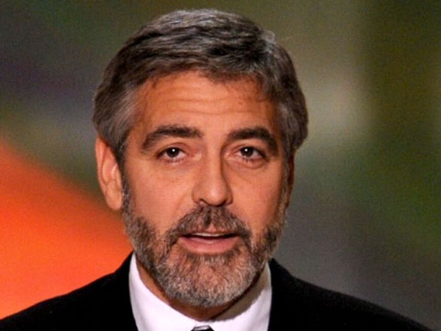George Clooney durfte bei den "Screen Actors Guild"-Awards einen Preis vergeben
