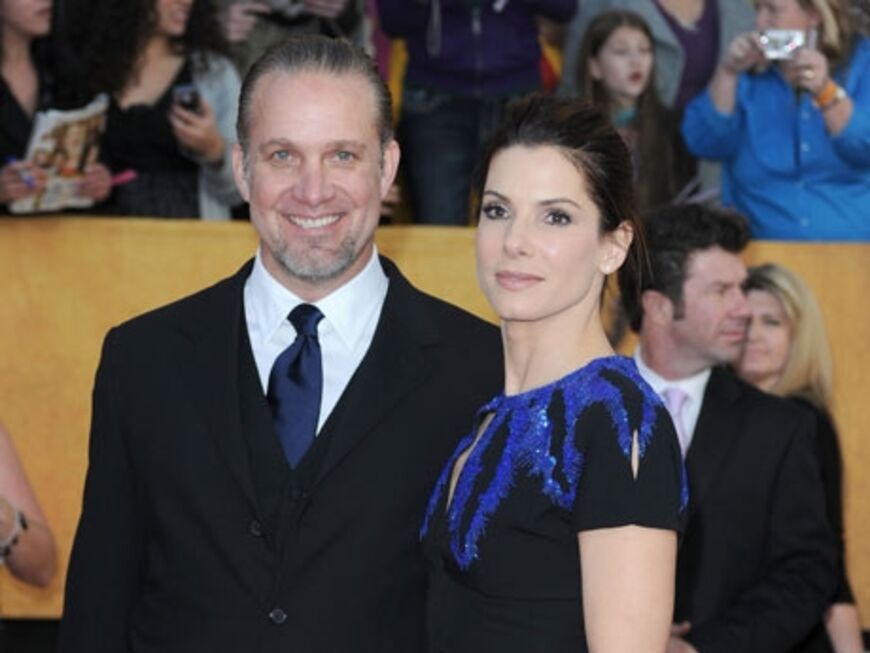 Sandra Bullock und ihr Ehemann Jesse James