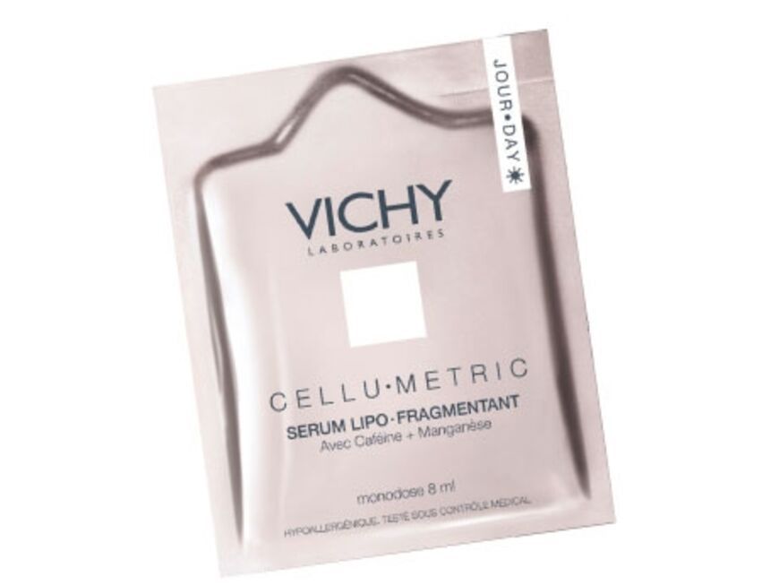 Anti-Cellulite-Serum für Tag und Nacht: "Cellu Metric" von Vichy, 28 Sachets ca. 32 Euro
