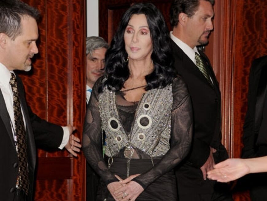 Es ist ruhig um sie geworden: Cher zeigte sich nach lÃ¤ngerer Zeit wieder in der Öffentlichkeit