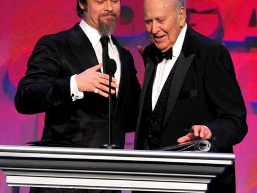 Carl Reiner führte durch den Abend der 62. "Directors Guild of America Awards"